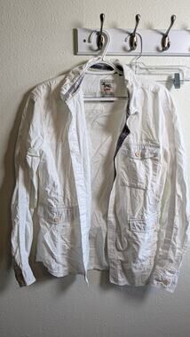 Triple Five Soul Long Sleeve Button Down Shirt Size Large